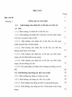 Luận án tiến sĩ sinh học: Nghiên cứu ảnh hưởng của nhiệt độ, độ ẩm, tiếng ồn lên một số chỉ số sinh học ở người trong môi trường lao động quân sự và đề xuất biện pháp khắc phục