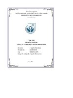 thực tập quản trị bán hàng công ty tnhh thực phẩm orion vina