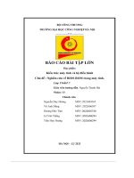 báo cáo bài tâp nghiên cứu về bios rom trong máy tính