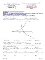 de thi hsg toan 11 lan 2 nam 2023 2024 truong thpt nguyen quan nho thanh hoa