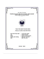 thực tập quản trị bán hàng công ty cổ phần nhựa bình minh