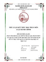 Tiểu luận: Phân tích bình luận những thuận lợi, thách thức của quản lí nhà nước khi thúc đẩy nền kinh tế số xét từ thực tiễn quản lí thương mại điện tử hiện nay