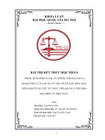 Tiểu luận: Phân tích, bình luận về những thuận lợi và thách thức của quản lý nhà nước khi thúc đẩy nền kinh tế số, xét từ thực tiễn quản lí thương mại điện tử hiện nay