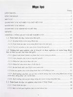 Luận án tiến sĩ quản lý tài nguyên thiên nhiên: Nghiên cứu tính biến động của tầng ôzôn khí quyển phục vụ cho việc sử dụng hợp lý tài nguyên thiên nhiên và bảo vệ môi trường ở Việt Nam