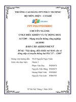 mạng truyền thông công nghiệp S7 1200