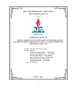 Marketing Sản Phẩm Phấn Nước Kiềm Dầu Oil Control Water Cushion Ex Của Công Ty Thefaceshop Vào Thị Trường Việt Nam.pdf