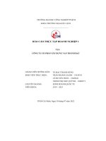 báo cáo thực tập doanh nghiệp 1tại công ty cổ phần xây dựng vạn thành đạt