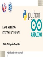 lane keeping system rc model