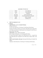 bài thu hoạch diễn án hc lần 1