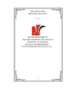 bài thu hoạch diễn án mã số hồ sơ ls ds 0 8 b3 th3 kdtm tranh chấp hợp đồng dịch vụ quảng cáo