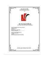 bài thu hoạch diễn án vụ án đinh xuân phong phạm tội đánh bạc