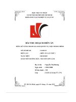 bài thu hoạch diễn án kỹ năng tham gia giải quyết vụ việc hành chính ls hc15