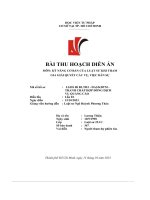 bài thu hoạch diễn án ls ds 08 b3 th3 da3 kdtm tranh chấp hợp đồng dịch vụ quảng cáo