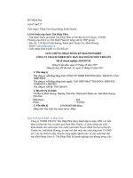 phân tích hoạt động kinh doanh tập đoàn tân hiệp phát