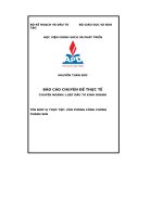 Báo Cáo Chuyên Đề Thực Tế Luật Đầu Tư Kinh Doanh Đơn Vị Thực Tập Văn Phòng Công Chứng Thành Sen.pdf