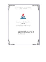 Bài Tập Kinh Tế Môi Trường Thực Trạng Môi Trường Tại Tỉnh Phú Thọ.pdf