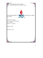 bài chiêm nghiệm cá nhân sau học phần phát triển kỹ năng