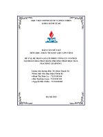 báo cáo giữa kỳ phân tích dữ liệu lớn với r dự đoán giá cổ phiếu công ty cổ phần tập đoàn hoà phát bằng phương pháp học máy machine learning