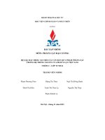 đề tài đặc điểm vai trò của văn bản quy phạm pháp luật trong hệ thống nguồn của pháp luật việt nam