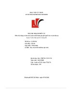 bài thu hoạch diễn án kỹ năng cơ bản của luật sư khi tham gia giải quyết các vụ án dân sự vụ án tranh chấp quyền sử dụng đất