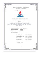 Nghiên Cứu Tác Động Chuyển Dịch Cơ Cấu Ngành Vào Tăng Trưởng Kinh Tế Của Việt Nam Giai Đoạn 1986-2022.Pdf