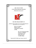 bài thu hoạch diễn án dân sự tranh chấp quyền sử dụng đất ls ds 06