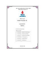 Tiểu Luận Kinh Tế Quốc Tế Ảnh Hưởng Của Phá Giá Đồng Nhân Dân Tệ Đến Các Quan Hệ Kinh Tế Quốc Tế Của Việt Nam.pdf