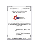 phân tích và định giá công ty cổ phần tập đoànhoà phát và tổng công ty cổ phần bia rượu nước giảikhát hà nội