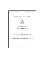 báo cáo chuyên đề thực tế kế toán kiểm toán công ty tnhh quân lan