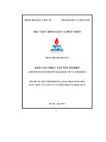 Tên Đề Tài Quy Trình Dịch Vụ Giao Nhận Hàng Hóa Xuất Khẩu Của Công Ty Cổ Phần Dịch Vụ Khải Xuân'.pdf