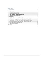 tiểu luận vấn đề về luật lao động