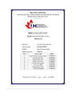 để tài sản xuất mỡ phức canxi