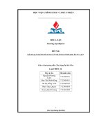 tiểu luận thương mại điện tử kế hoạch kinh doanh sản phẩm handmade bằng len