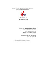 tiểu luận đồ án giữa kì thị giác máy tính