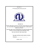 Kĩ thuật soạn thảo văn bản