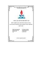 báo cáo chuyên đề kiến tập chi nhánh thăng long ngân hàng thương mại cổ phần công thương việt nam