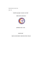 kháng sinh trong nhổ răng phẫu thuật