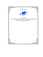 đề tài xu hướng sử dụng mạng xã hội của sinh viên trên địa bàn thành phố hồ chí minh