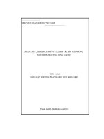 nhận thức thái độ hành vi của giới trẻ đối với những người thuộc cộng đồng lgbtq