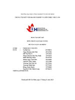 tiểu luận môn pháp luật đại cương đề tài luật lao động