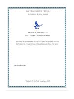 Các Yếu Tố Ảnh Hưởng Đến Quyết Định Mua Hàng Online Trên Shopee Của Khách Hàng Tại Thành Phố Hồ Chí Minh.pdf