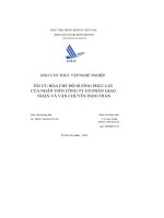 Báo Cáo Thực Tập Nghề Nghiệp Tối Ưu Hóa Chế Độ Hưởng Phúc Lợi Của Nhân Viên Công Ty Cổ Phần Giao Nhận Và Vận Chuyển Indo Trần.pdf