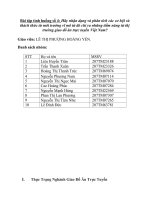 bài tập tình huống số 4 hãy nhận dạng và phân tích các cơ hội và thách thức từ môi trường vĩ mô từ đó chỉ ra những tiềm năng từ thị trường giao đồ ăn trực tuyến việt nam