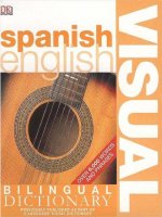 bilingual visual dictionary spanish english 1