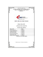 tiểu luận môn phụ gia thực phẩm đề tài gelatin