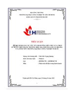 tiểu luận đánh giá các yếu tố ảnh hưởng đến việc lựa chọnsử dụng thời trang thương hiệu địa phương local brandcủa sinh viên trường đại học công nghiệp tp hcm