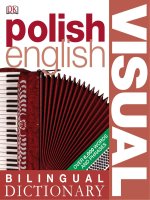 bilingual visual dictionary polish english
