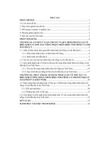 tiểu luận các điều kiệnvà thủ tục cần thiết để được công nhận nhãn hiệu nổi tiếng và chỉ dẫn địalý