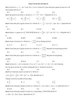 Dạng 2 Đb,nb  tham số