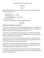 hệ thống cấp đông thịt heo sử dụng chu trình 2 cấp có bình trung gian ống xoắn với môi chất nh3